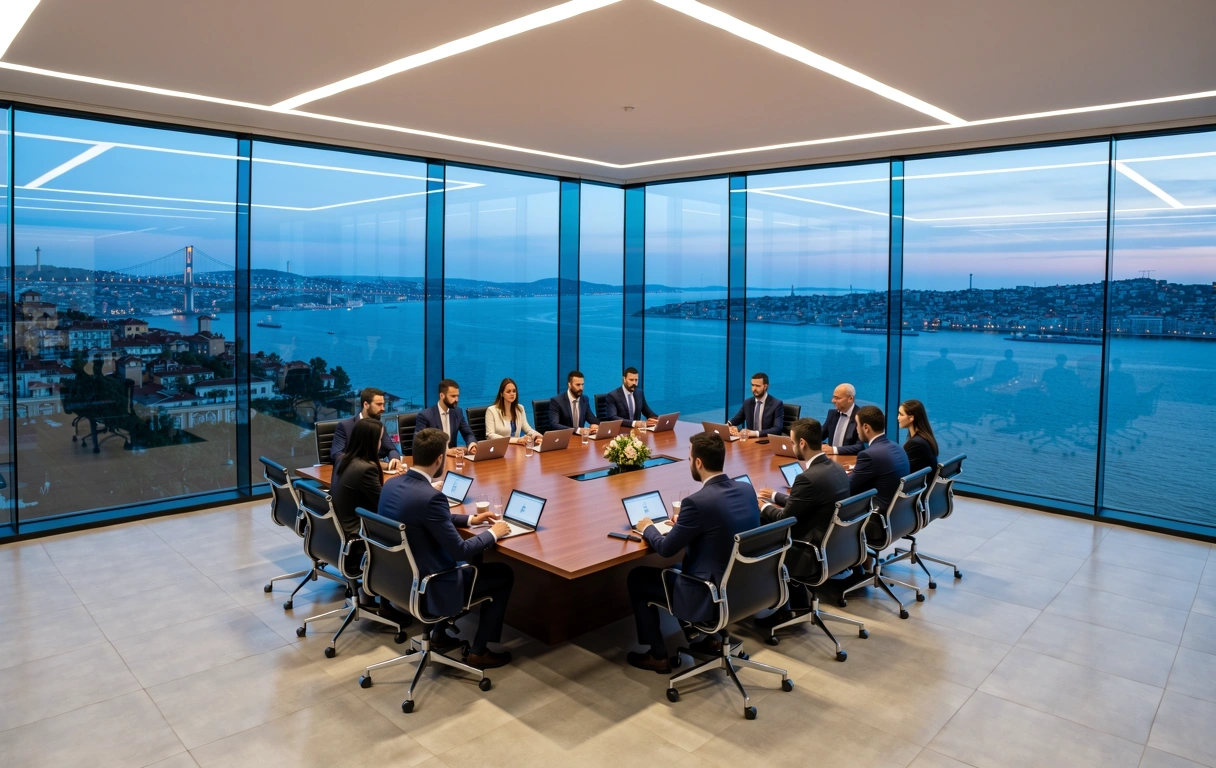 Eurasia Logic Partners HQ Context