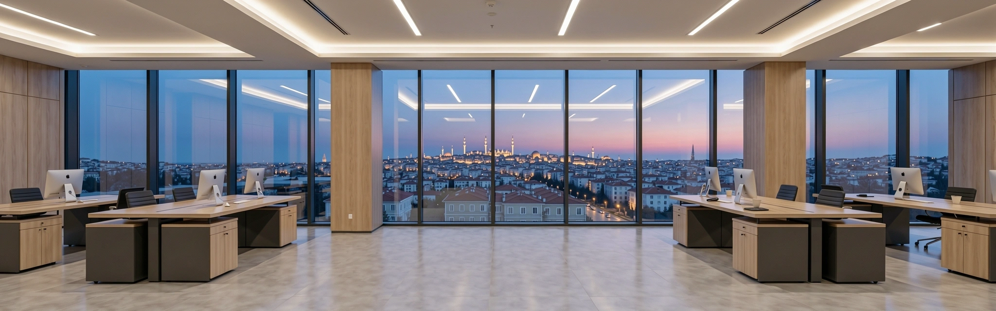 Eurasia Logic Partners Istanbul Headquarters environment