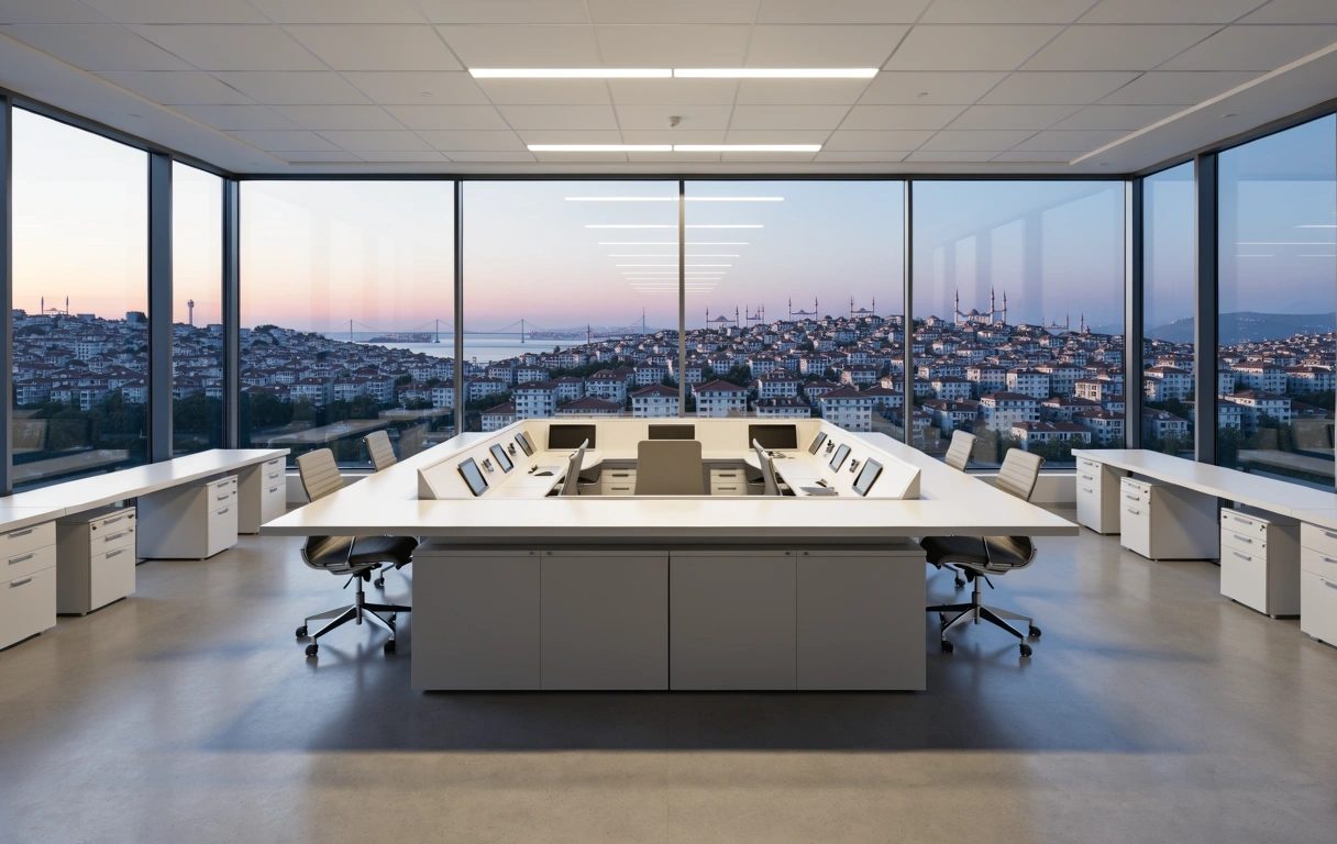 Eurasia Logic Partners Headquarters Environment